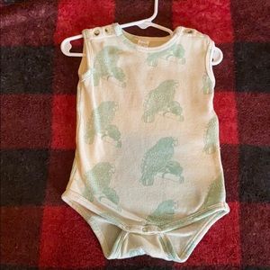 Button tank bodysuit